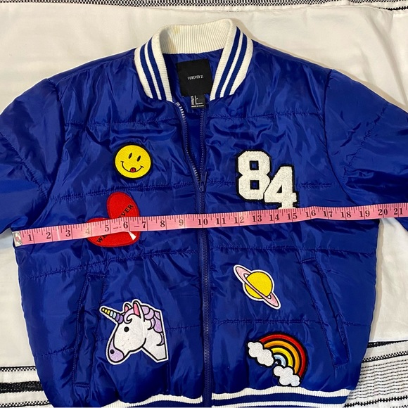 Forever 21 Fun Retro Bomber Jacket - Picture 5 of 6
